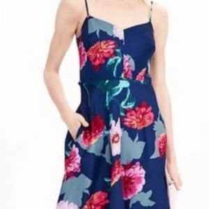 Banana Republic Floral Dress